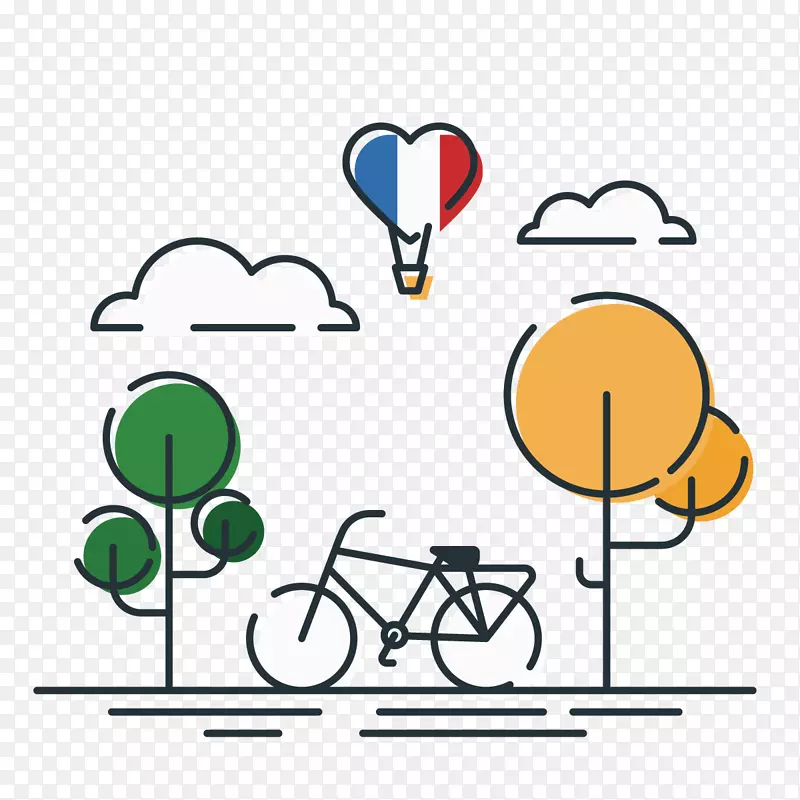 法国热气球-热气球