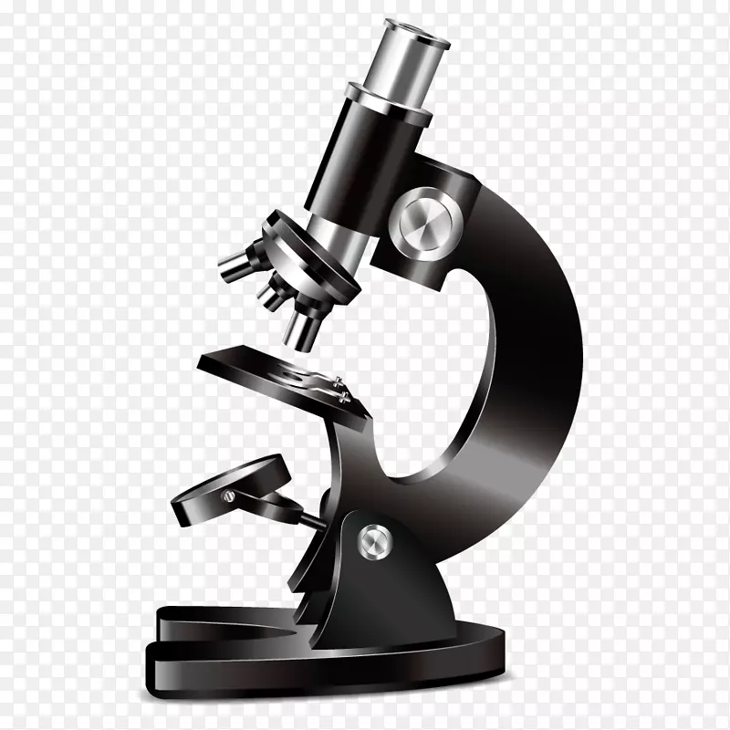 科学实验室显微镜图标显微镜观察