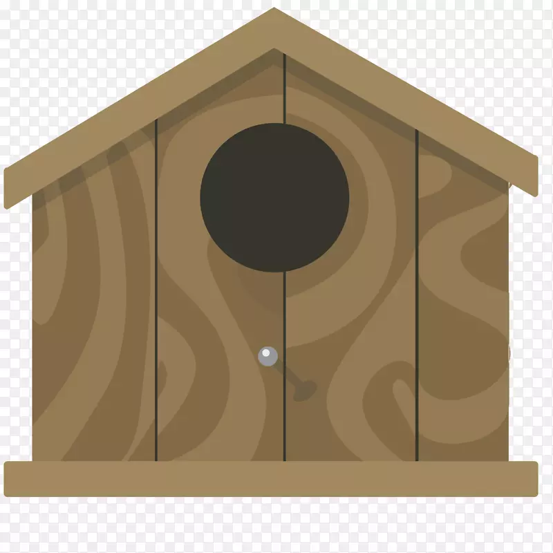 燕子食用鸟巢箱-平巢
