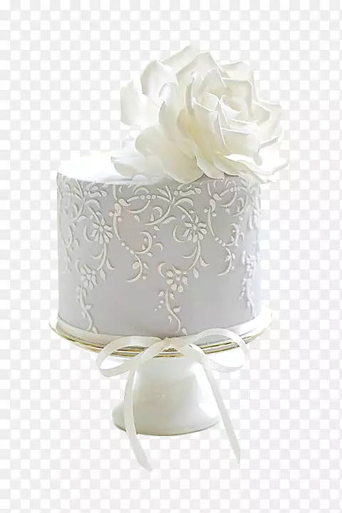 生日蛋糕层蛋糕婚礼蛋糕奶油白玫瑰绽放蛋糕