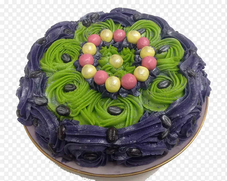 生日蛋糕巧克力蛋糕祝你生日快乐-蓝莓奶油奶酪蛋糕