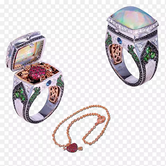 珠宝首饰设计戒指设计师-珠宝