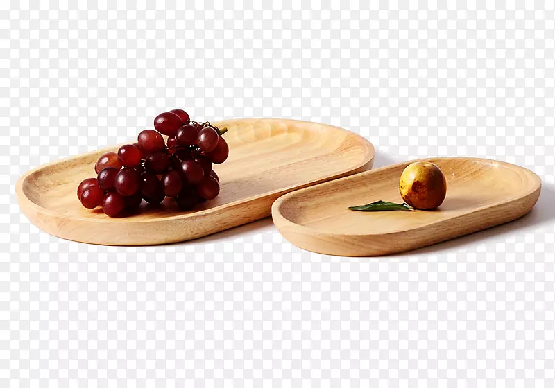 点心月饼盘葡萄水果一盘葡萄和红枣