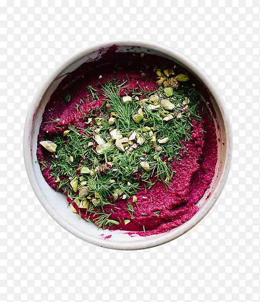 鹰嘴豆酱配方-有机紫色面粉