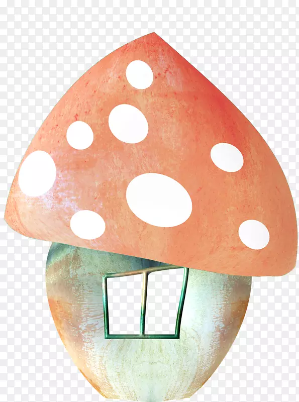蘑菇象素插图-仙女蘑菇屋
