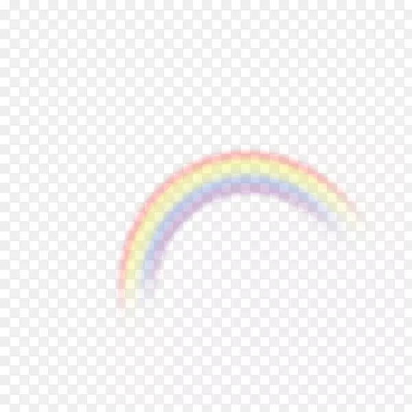 圆形图案-彩虹