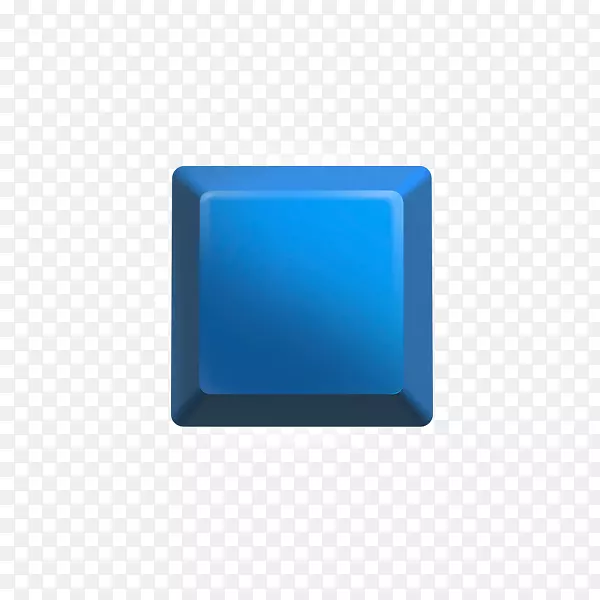 电脑键盘蓝色png电脑-蓝色键盘键自由拉元件