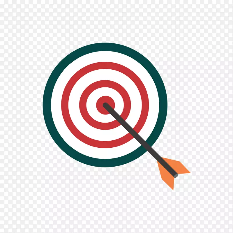 数字营销搜索引擎优化付费广告项目管理.箭头和箭头