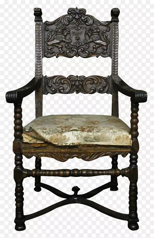 椅子古董复古风格-欧美复古椅材料免费拉