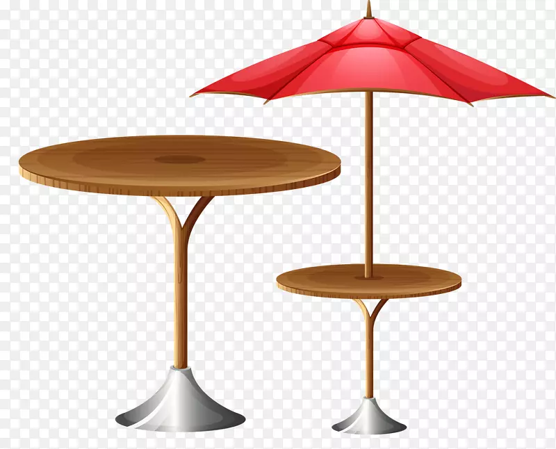 图例-高圆桌和伞