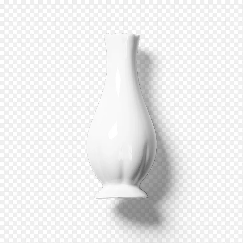 景德镇餐具花瓶陶瓷陶器雪白陶瓷花瓶