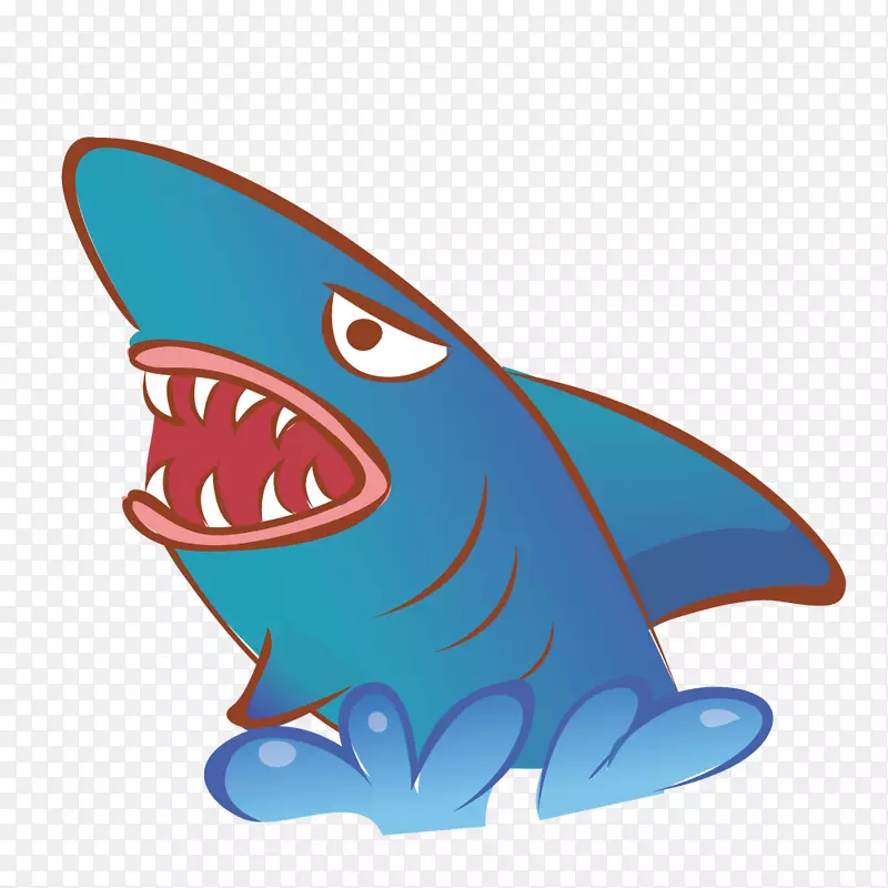 鱼翅汤图-出海鲨鱼