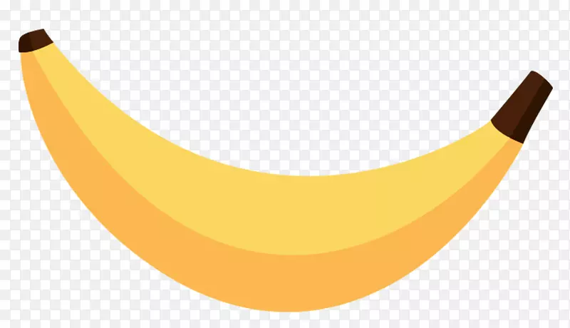 香蕉叶水果手绘香蕉