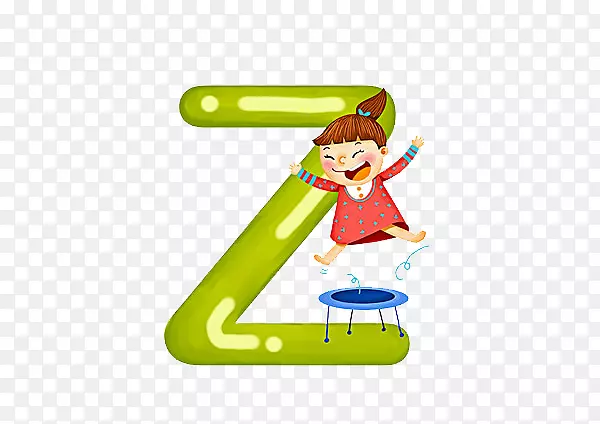 绿色字母z-绿色字母z