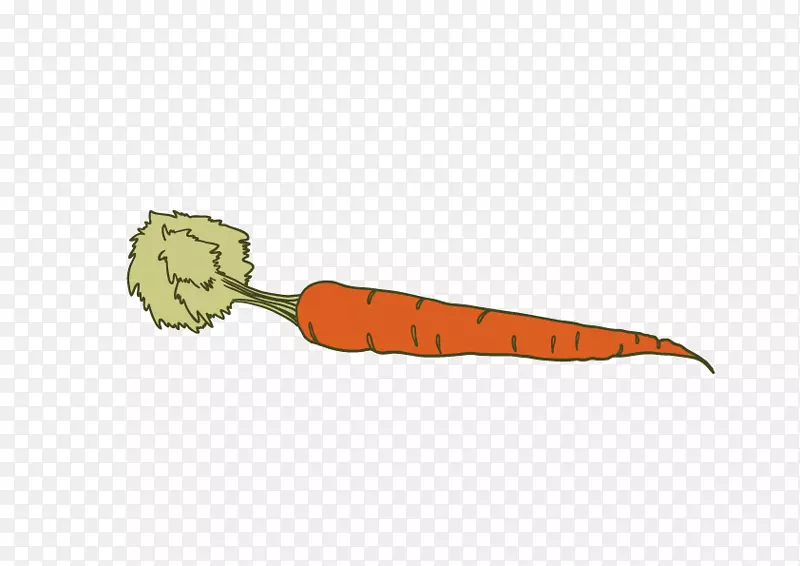 胡萝卜蔬菜图标-胡萝卜