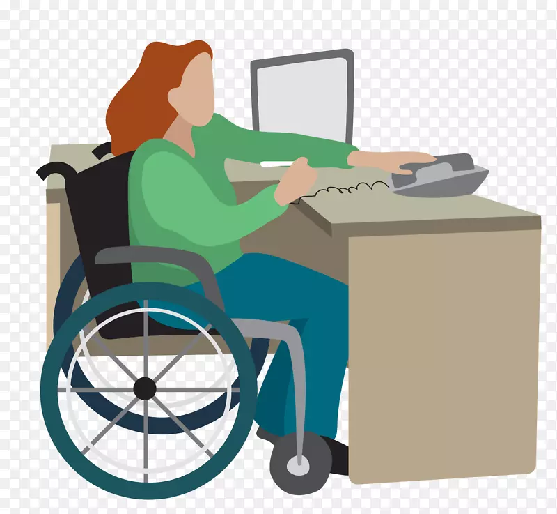 轮椅残疾-病媒残疾工作材料