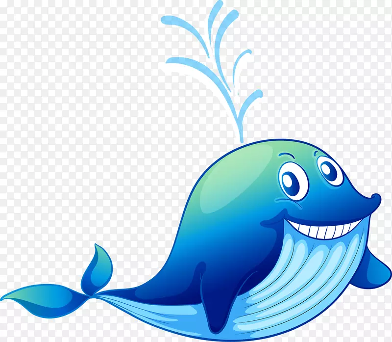 鲨鱼海豚蓝鲸-水鲨