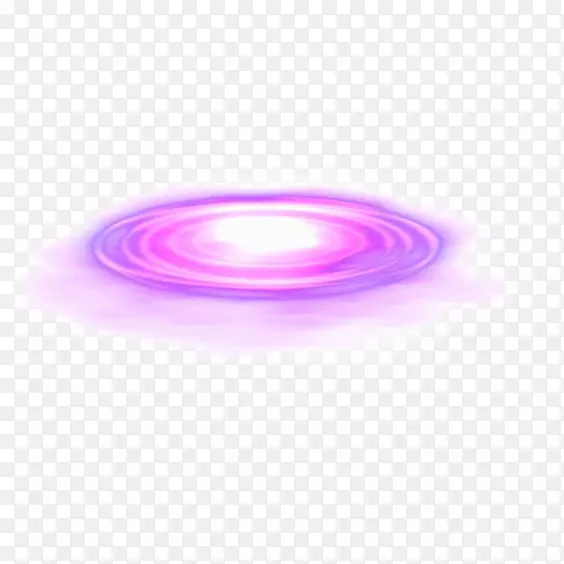 圆形图案-紫色涟漪