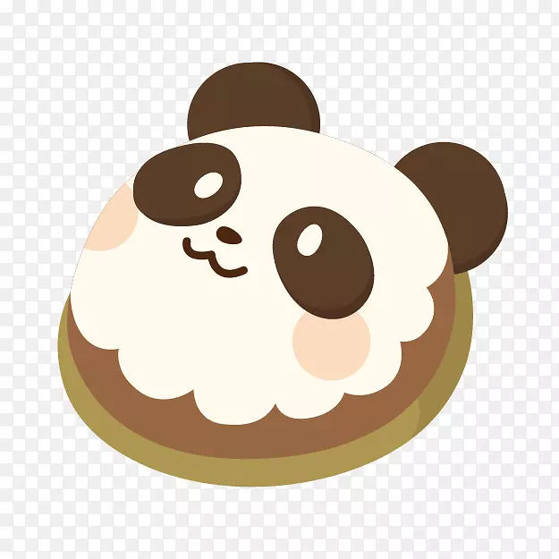 甜甜圈大熊猫草莓奶油蛋糕-熊猫蛋糕