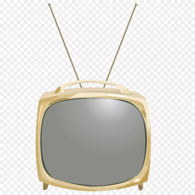电视机-复古电视