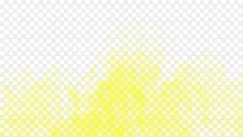 对称黄色图案-黄沙