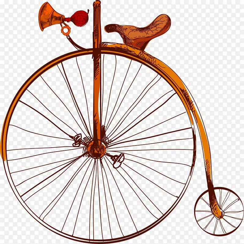 自行车车轮自行车轮胎公路自行车老式自行车