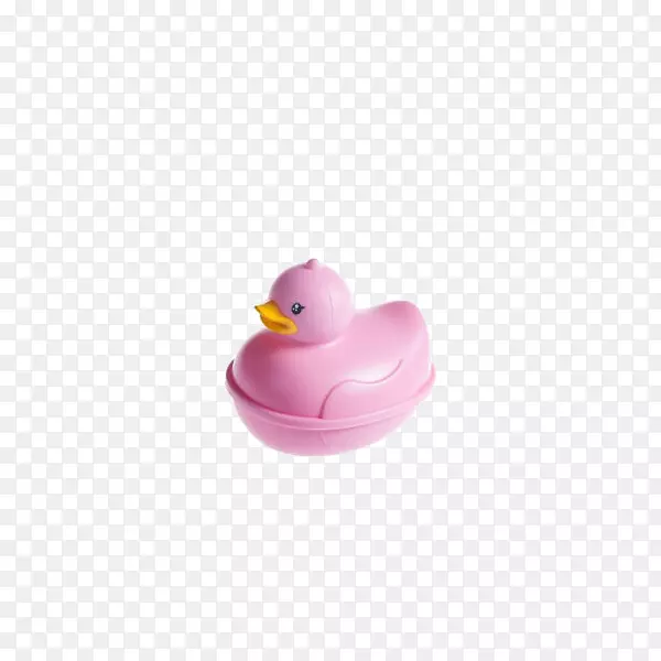 水鸟鹅锡尼鸭-打开新宝封盖粉红香皂盒