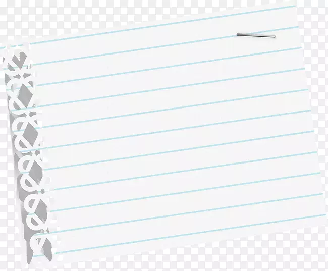 纸白色记事本-创意笔记本