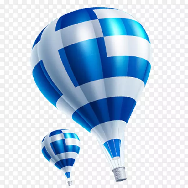 降落伞下载剪辑艺术-热气球