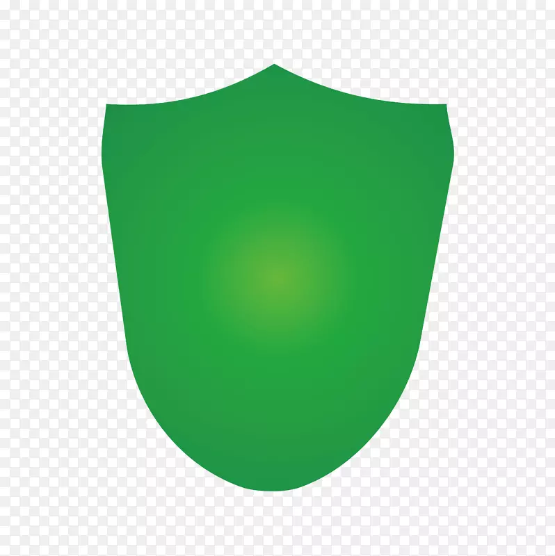 绿色圆形字体-绿色盾牌