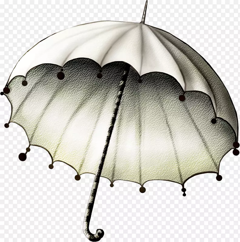 伞夹艺术.手绘雨伞