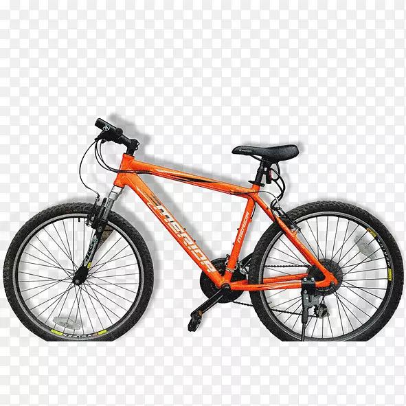 自行车架山地车维塔斯固定齿轮自行车橙色山地车