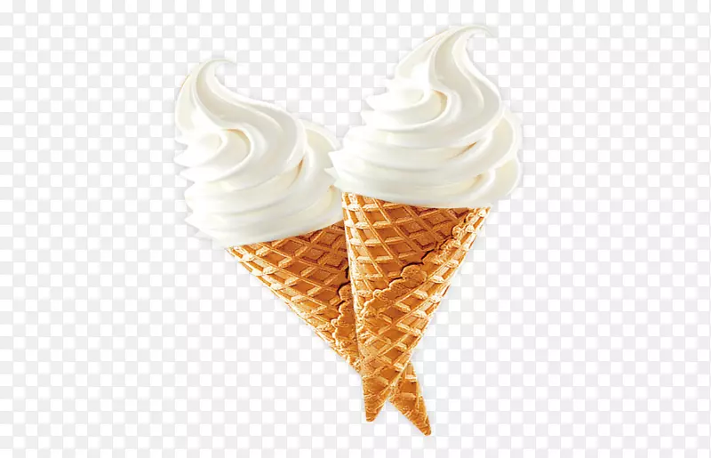 冰淇淋锥形图标-冰淇淋锥
