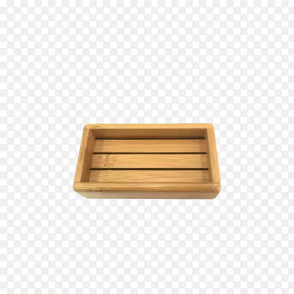 木矩形托盘-竹家竹浴香皂盒