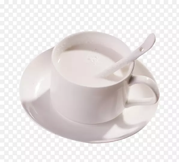 茶咖啡牛奶椰奶咖啡厅一杯椰子奶粉