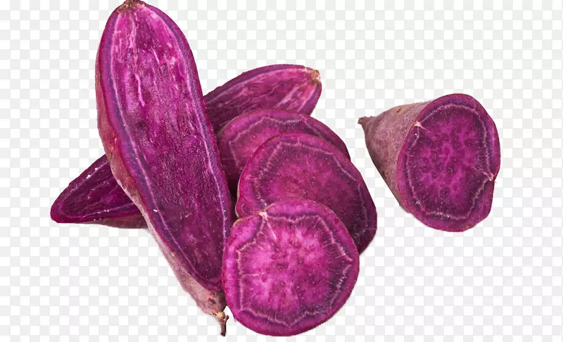 红薯薯蓣紫色蔬菜食品紫色甘薯