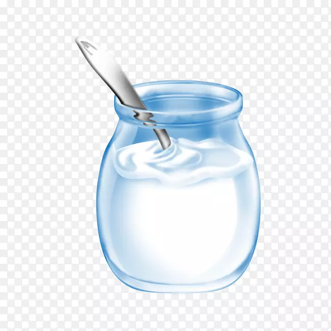 玻璃液态水奶瓶