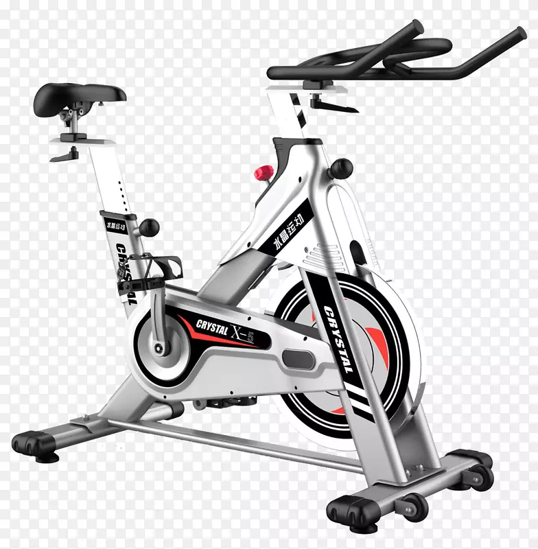 椭圆教练机室内自行车固定式自行车健身器材