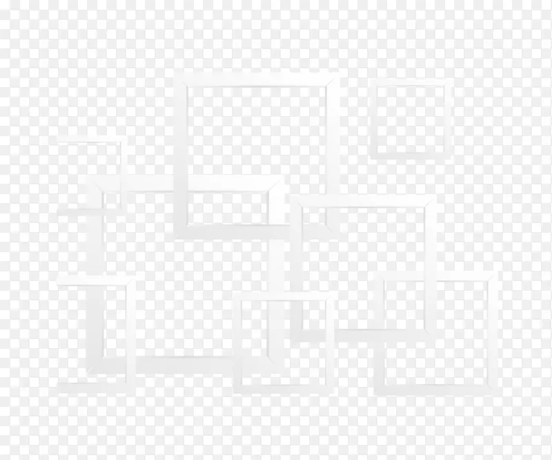 白色黑色方框