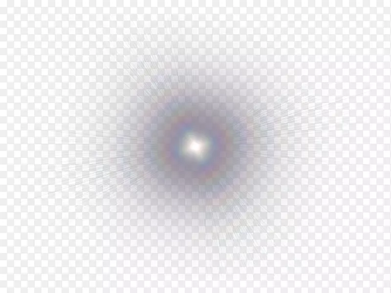 圆形灰色-发散源眩光