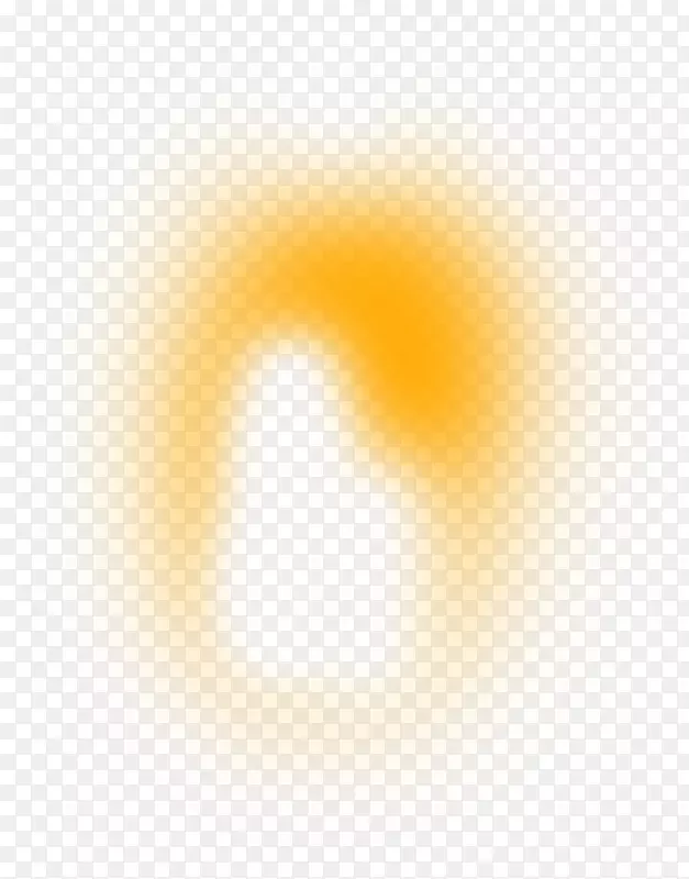黄角计算机图形-光晕