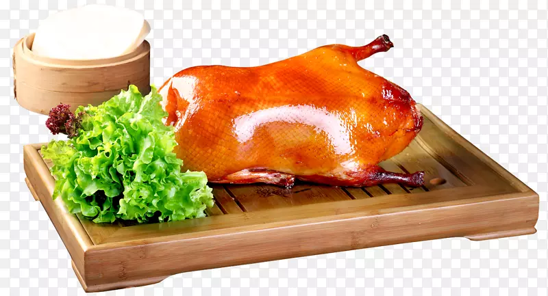 北京烤鸭全聚德中餐烤鸡-北京烤鸭