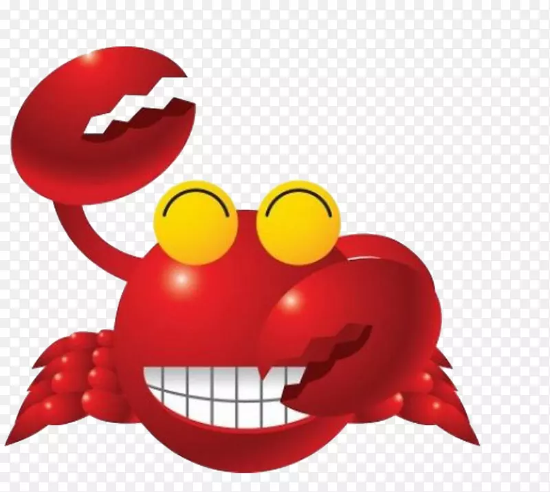 动画游戏博格拉克卡通-螃蟹