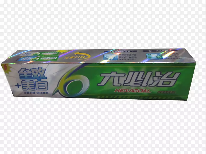 品牌塑料包装和标签-六布里斯托尔牙膏