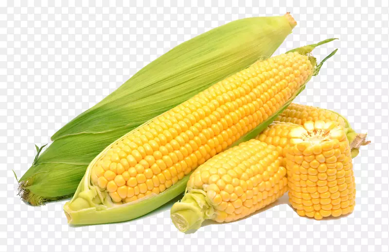 玉米上的玉米甜玉米