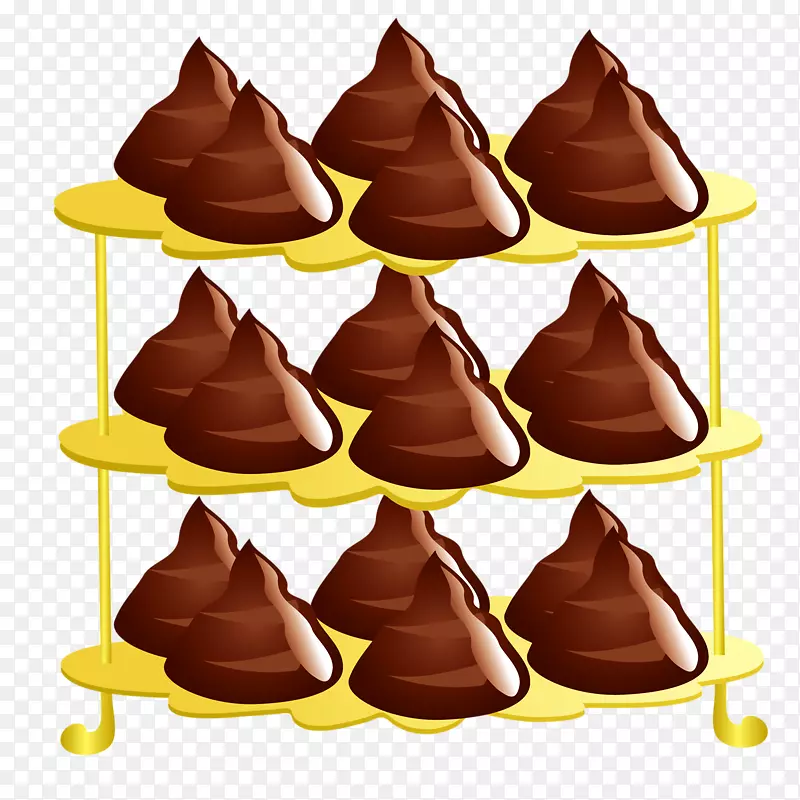 结构商业停车信息系统-巧克力蛋糕