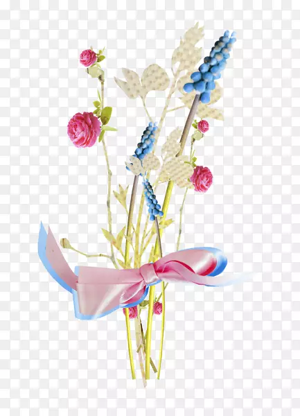 花束设计针织花束