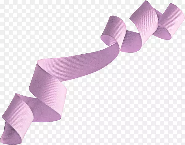 谷歌图片-紫色丝带