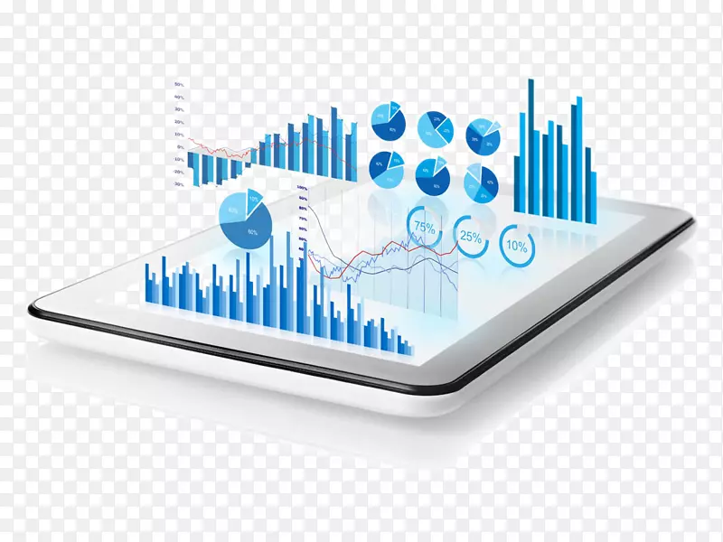 预测分析商业智能规定性分析数据分析智能手机和信息图形