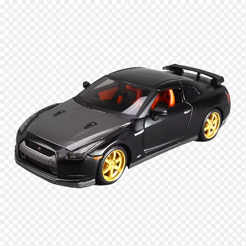日产天际线gt-r日产gt-r跑车玩具车模型
